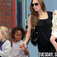 Illustration for article titled Angelina Attempts To Get Her Daughters' Ears Pierced
